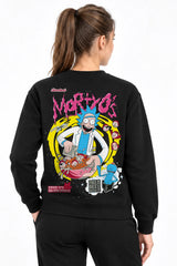 Rick and Morty | BL Sweatshirt | Kadın (YSW371)