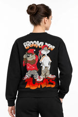 Tazmania and Bugs Bunny | BL Sweatshirt | Kadın (YSW372)