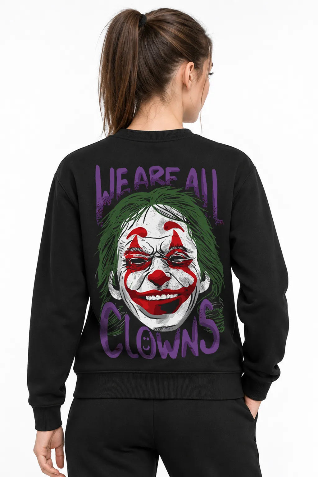 Joker | BL Sweatshirt | Kadın (YSW375)