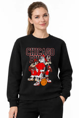 Chicago Bulls | BL Sweatshirt | Kadın (YSW376)