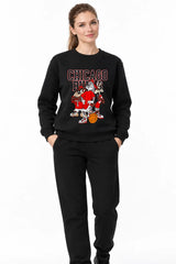 Chicago Bulls | BL Sweatshirt | Kadın (YSW376)