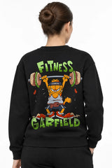 Fitness Garfield | BL Sweatshirt | Kadın (YSW377)