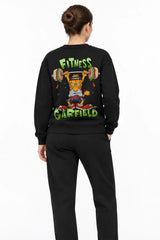 Fitness Garfield | BL Sweatshirt | Kadın (YSW377)