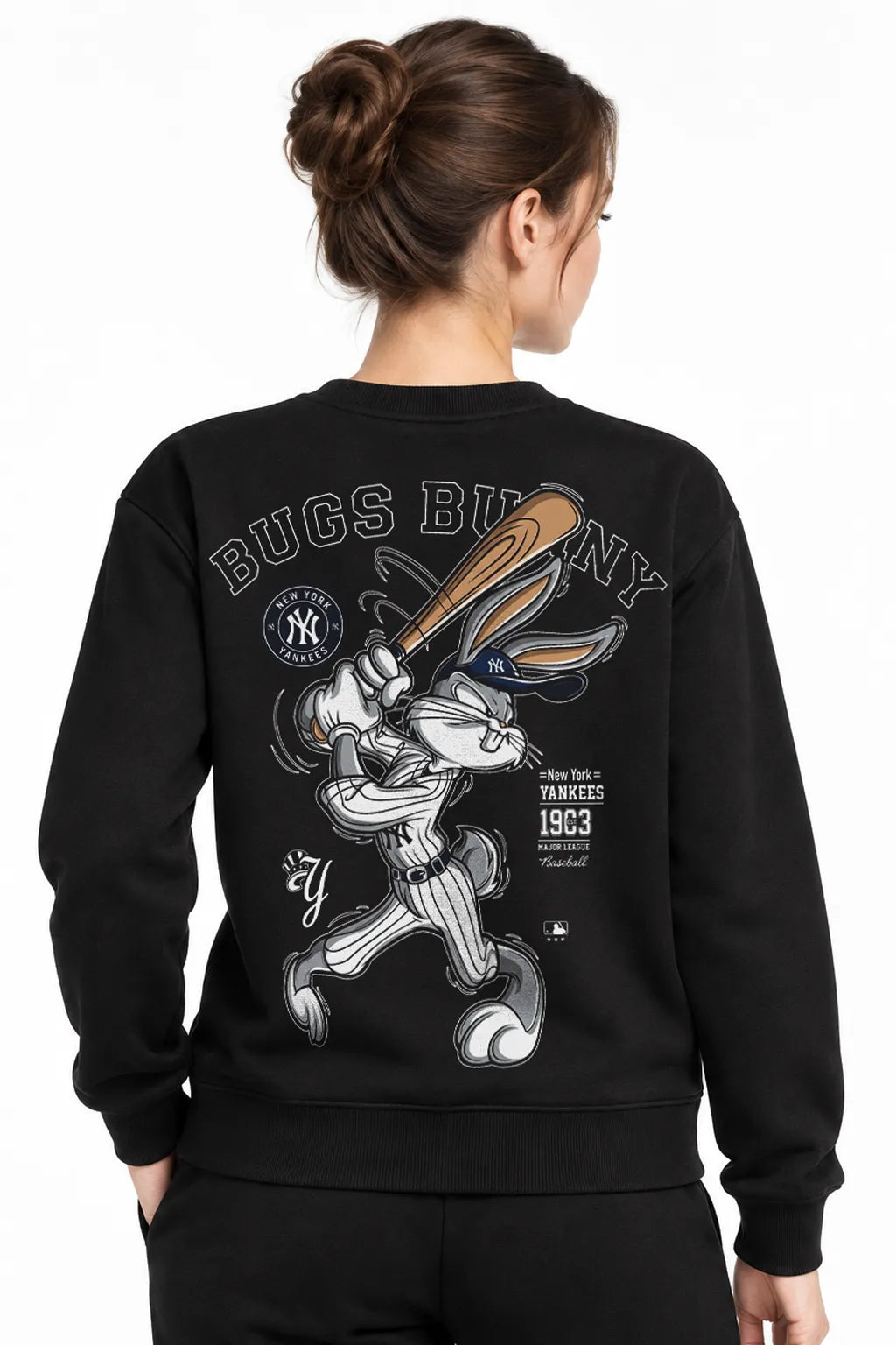 Bugs Bunny Baseball | BL Sweatshirt | Kadın (YSW380)