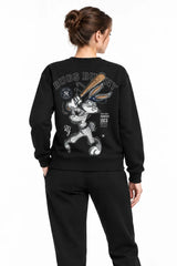 Bugs Bunny Baseball | BL Sweatshirt | Kadın (YSW380)