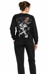Bugs Bunny Baseball | BL Sweatshirt | Kadın (YSW380)