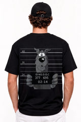 SCOOBY PRISON BREAK | SIRT BASKILI %100 PAMUK HEAVY COTTON PREMIUM KALİTE T-SHIRT (Y324)