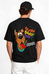 SCOOBY DOO | SIRT BASKILI %100 PAMUK HEAVY COTTON PREMIUM KALİTE T-SHIRT (Y323)