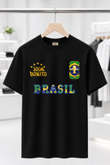 BRASIL | %100 PAMUK HEAVY COTTON PREMIUM KALİTE T-SHIRT (Y501)