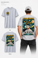 VAN GOGH | %100 PAMUK HEAVY COTTON PREMIUM KALİTE T-SHIRT (Y502)