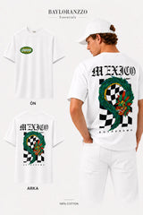 MEXICO | %100 PAMUK HEAVY COTTON PREMIUM KALİTE T-SHIRT (Y505)