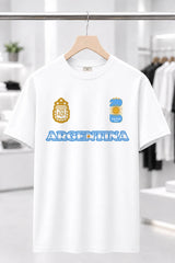 ARGENTINA | %100 PAMUK HEAVY COTTON PREMIUM KALİTE T-SHIRT (Y506)