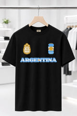 ARGENTINA | %100 PAMUK HEAVY COTTON PREMIUM KALİTE T-SHIRT (Y506)