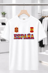 ESPANA | %100 PAMUK HEAVY COTTON PREMIUM KALİTE T-SHIRT (Y507)
