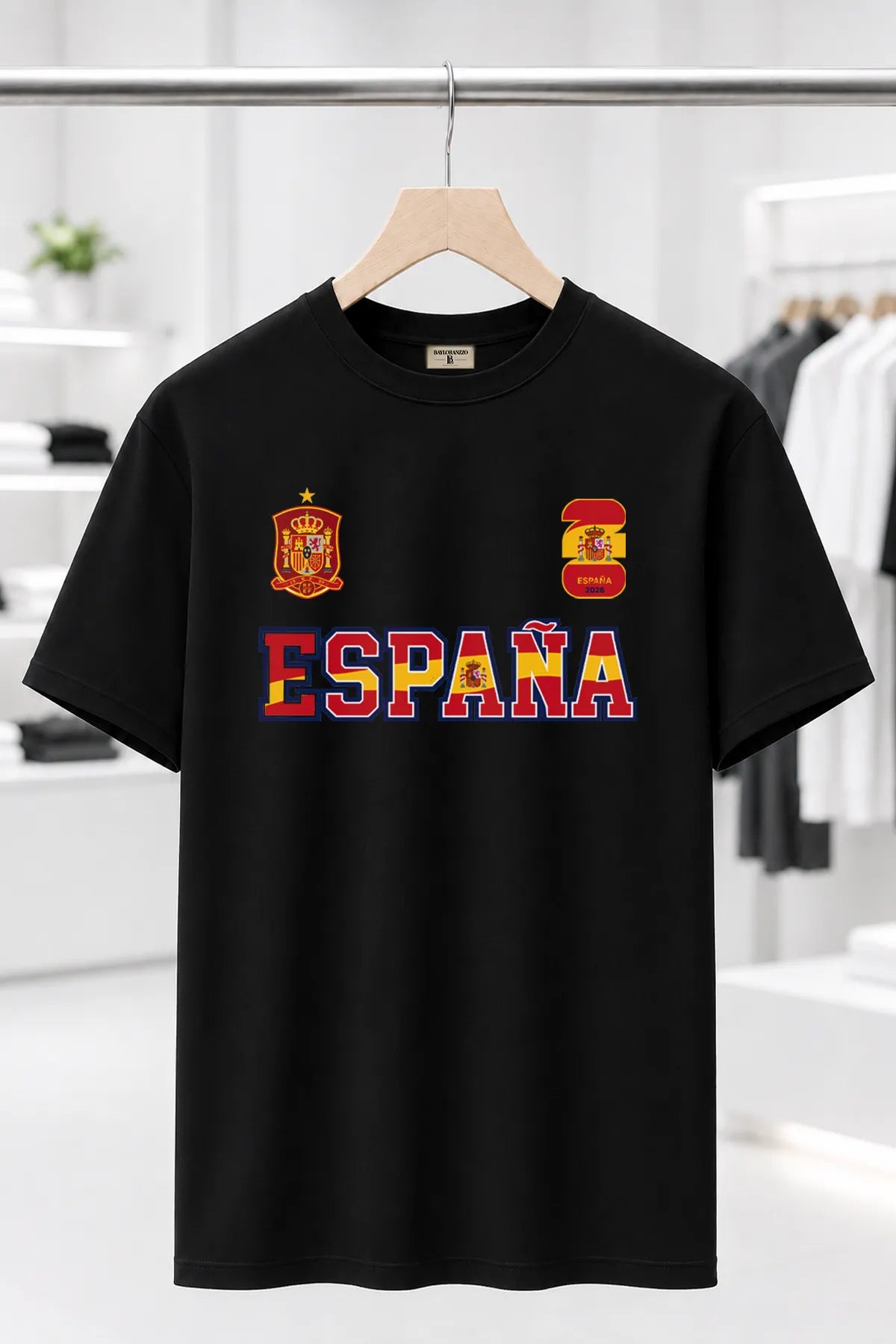 ESPANA | %100 PAMUK HEAVY COTTON PREMIUM KALİTE T-SHIRT (Y507)