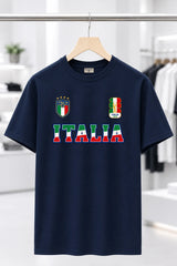 ITALIA | %100 PAMUK HEAVY COTTON PREMIUM KALİTE T-SHIRT (Y508)