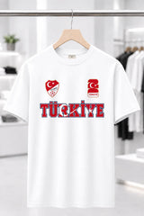 TÜRKİYE | %100 PAMUK HEAVY COTTON PREMIUM KALİTE T-SHIRT (Y509)