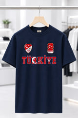 TÜRKİYE | %100 PAMUK HEAVY COTTON PREMIUM KALİTE T-SHIRT (Y509)