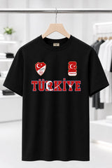 TÜRKİYE | %100 PAMUK HEAVY COTTON PREMIUM KALİTE T-SHIRT (Y509)
