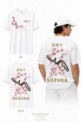 SUZUKA | %100 PAMUK HEAVY COTTON PREMIUM KALİTE T-SHIRT (Y511)