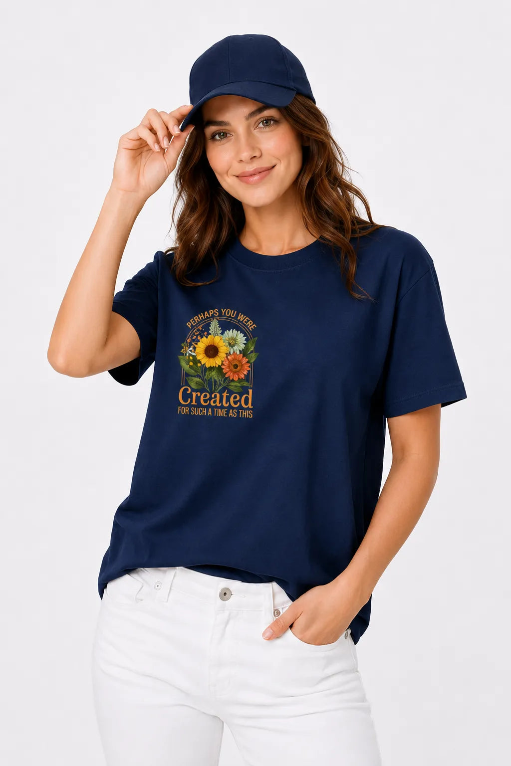 PERHAPS | %100 PAMUK HEAVY COTTON PREMIUM KALİTE T-SHIRT (Y518)