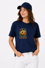 PERHAPS | %100 PAMUK HEAVY COTTON PREMIUM KALİTE T-SHIRT (Y518)
