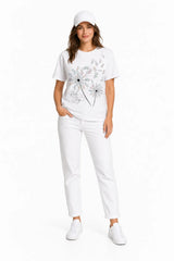 RIDE WITH JOY | %100 PAMUK HEAVY COTTON PREMIUM KALİTE T-SHIRT (Y520)