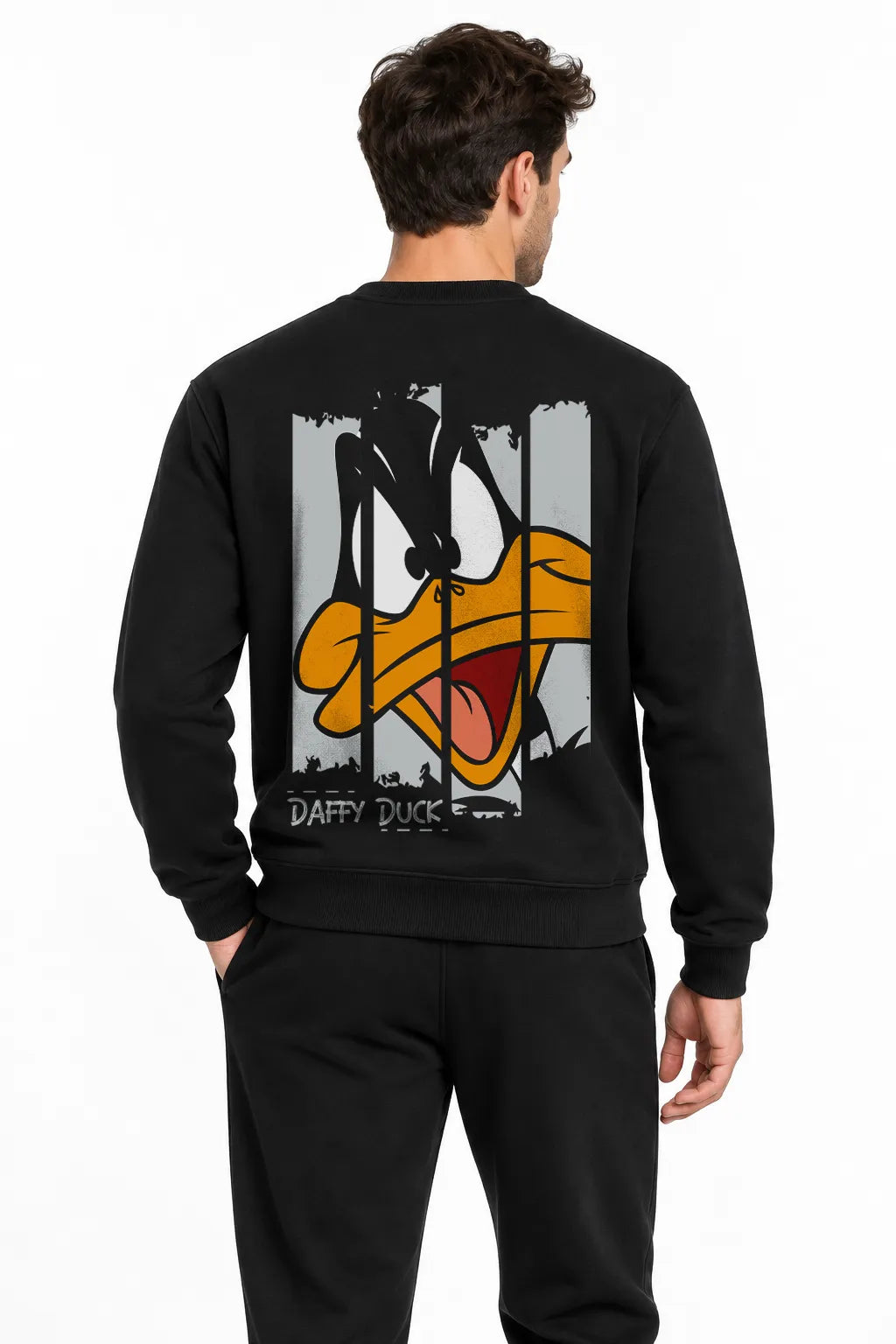 Daffy Duck Split | Eşofman Takımı | Erkek (YET326)
