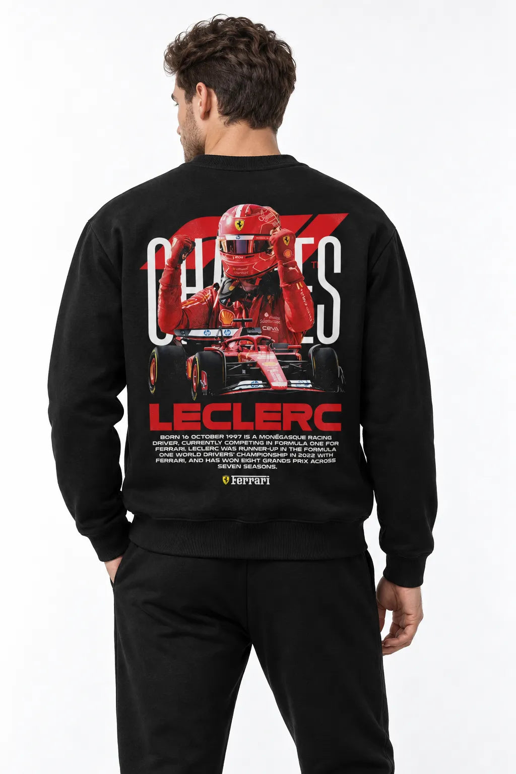 Charles Leclerc | F1 Eşofman Takımı | Erkek (YET361)