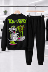 Tom and Jerry | Eşofman Takımı | Kadın (YET366)