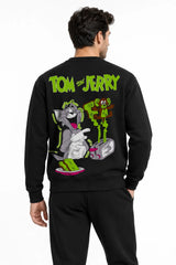 Tom and Jerry | Eşofman Takımı | Erkek (YET366)