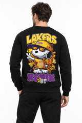 Snoopy Lakers | Eşofman Takımı | Erkek (YET369)