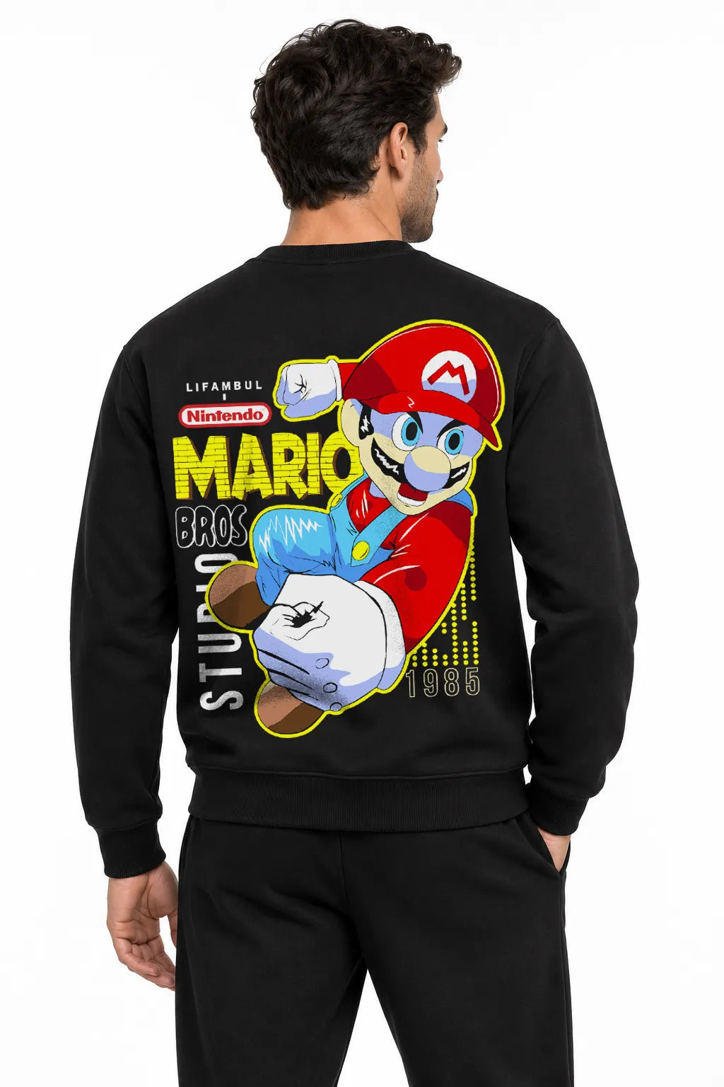 Super Mario | Eşofman Takımı | Erkek (YET370)
