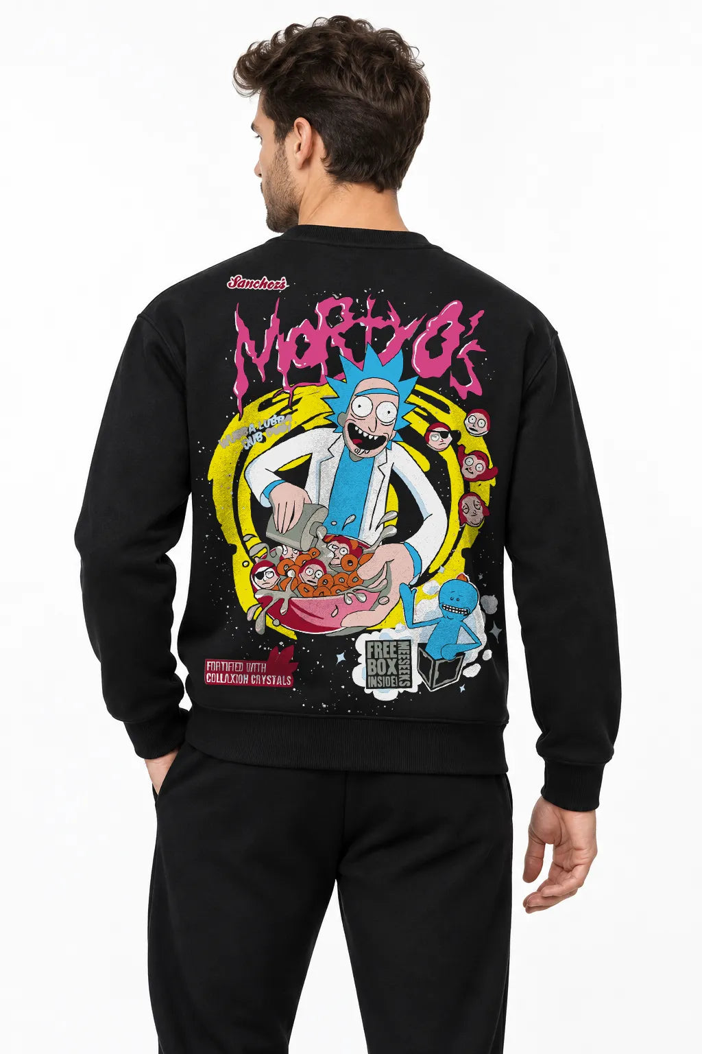Rick and Morty | Eşofman Takımı | Erkek (YET371)