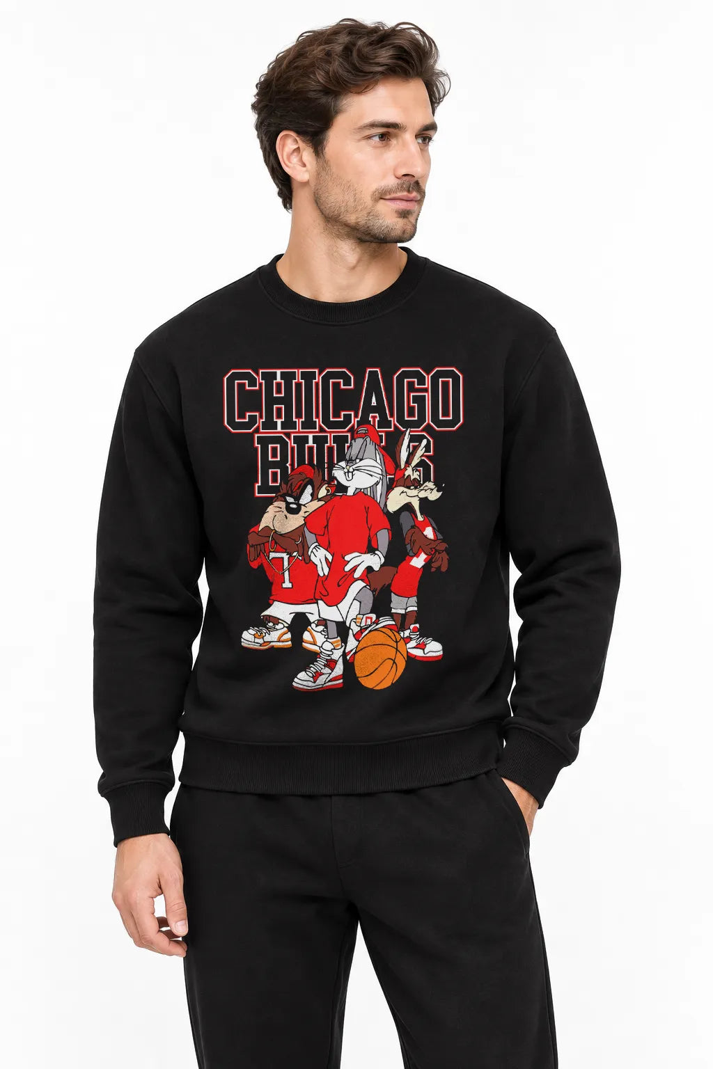 Chicago Bulls | Eşofman Takımı | Erkek (YET376)