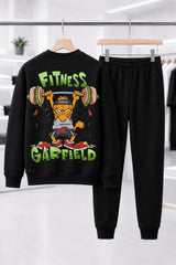 Fitness Garfield | Eşofman Takımı | Kadın (YET377)
