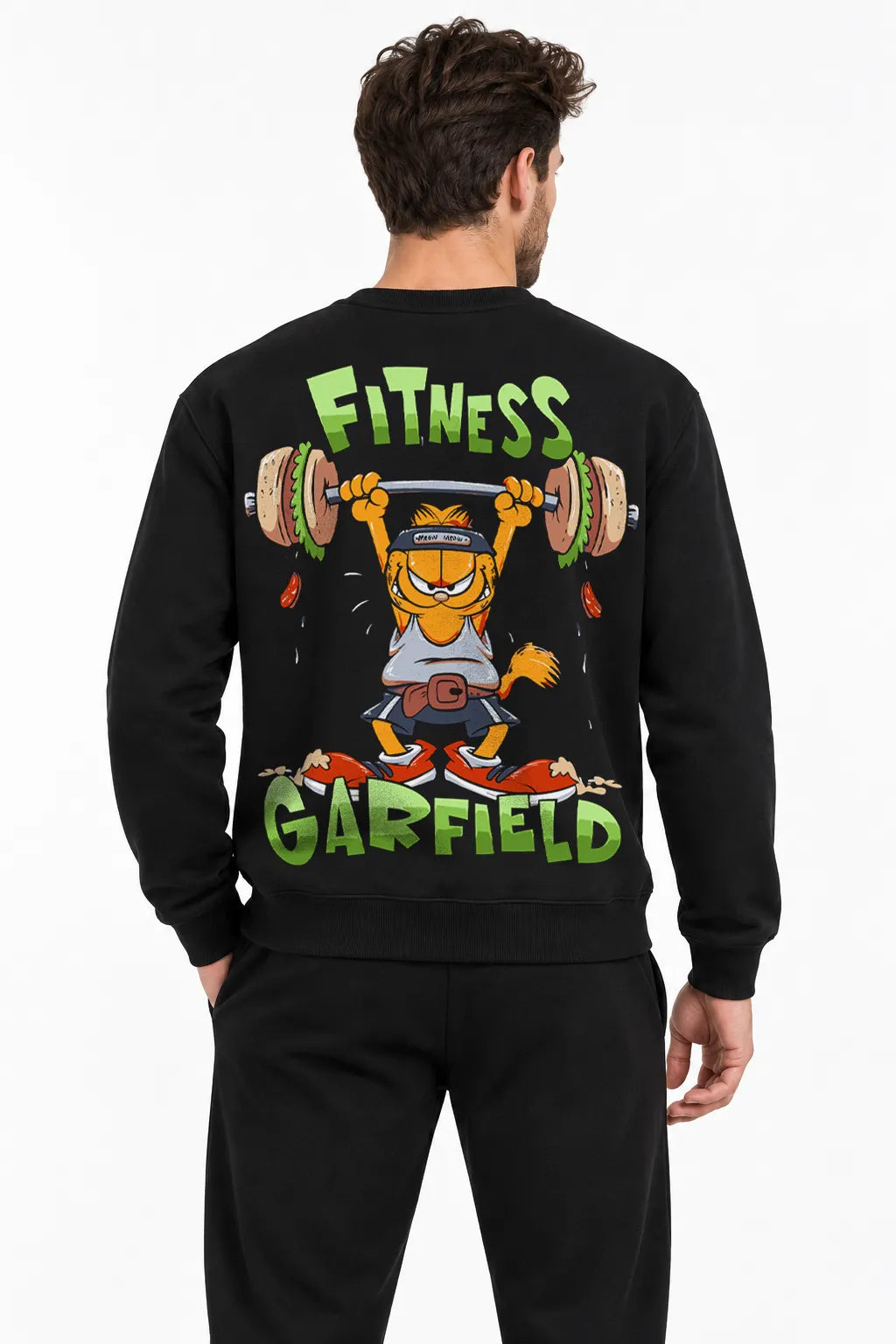 Fitness Garfield | Eşofman Takımı | Erkek (YET377)