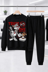 Tom Jerry Trust One | Eşofman Takımı | Kadın (YET378)