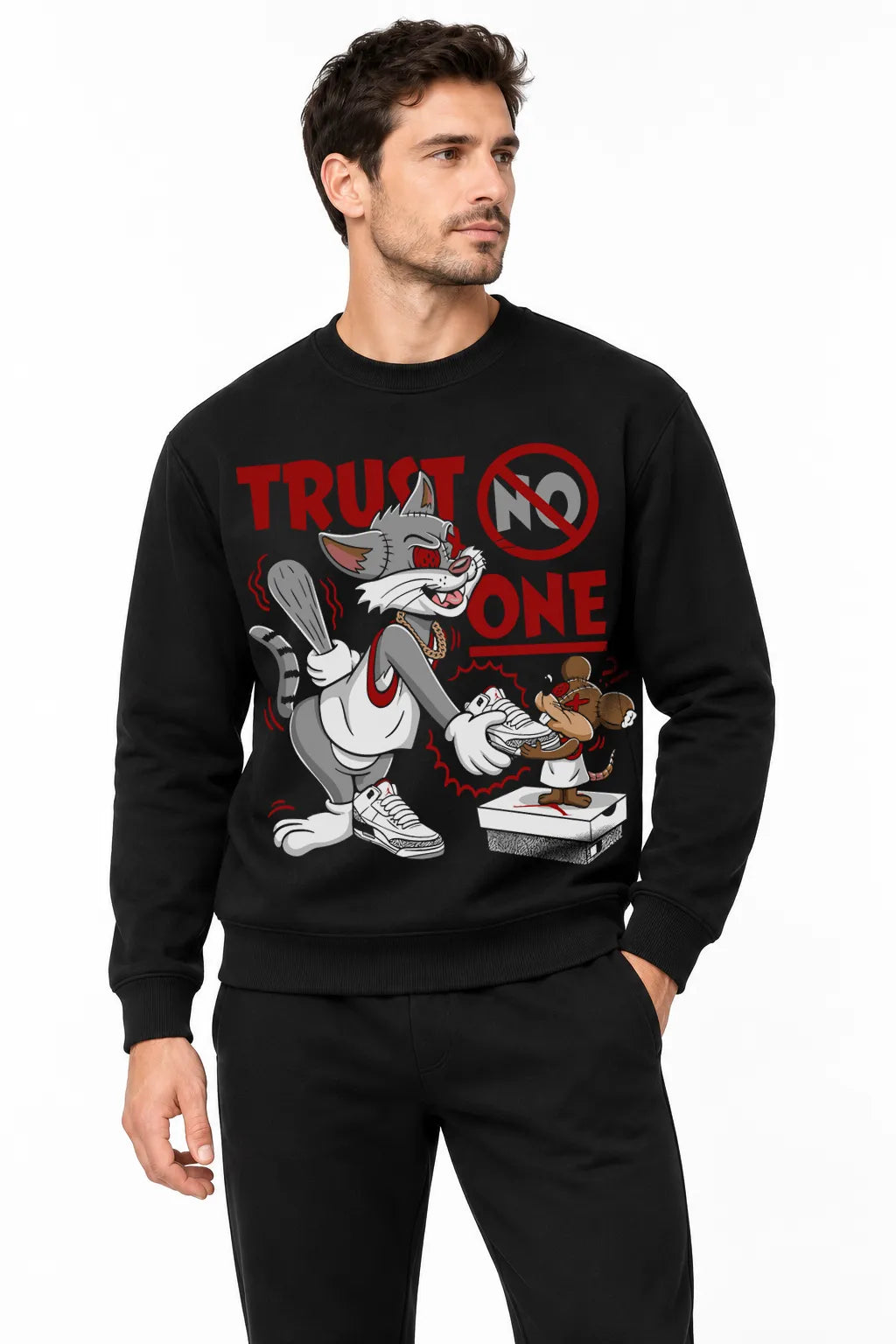 Tom and Jerry Trust One | Eşofman Takımı | Erkek (YET378)