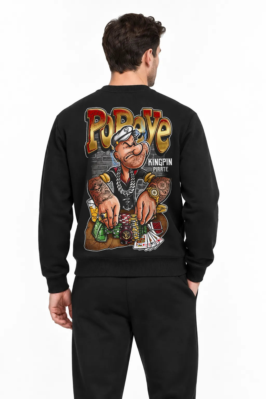 Popeye | Eşofman Takımı | Erkek (YET381)
