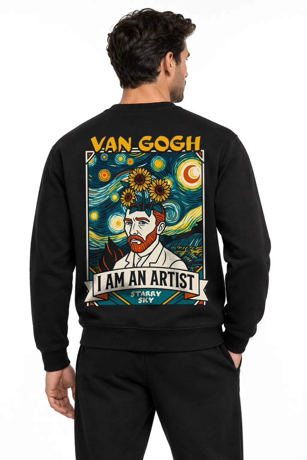 Van Gogh | BL Eşofman Takımı | Erkek (YET502)