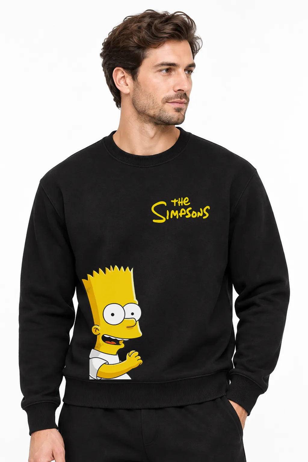 The Simpsons | BL Sweatshirt | Erkek (YSW073)