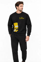 The Simpsons | BL Sweatshirt | Erkek (YSW073)