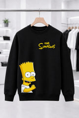 The Simpsons | BL Sweatshirt | Erkek (YSW073)