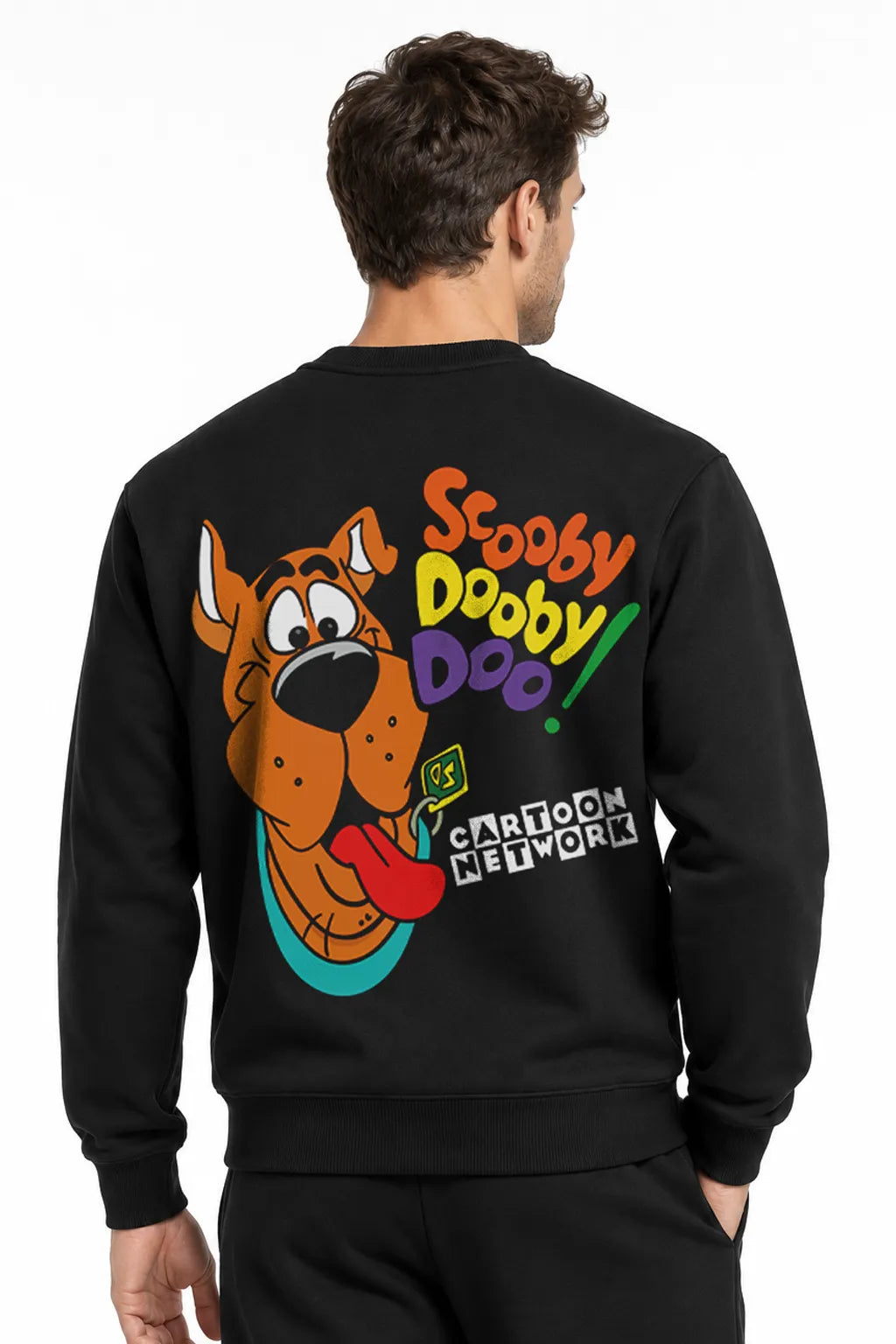 Scooby Doo | BL Sweatshirt | Erkek (YSW323)