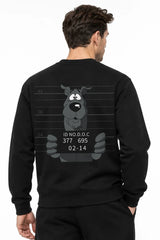 Scooby Doo Prison | BL Sweatshirt | Erkek (YSW324)