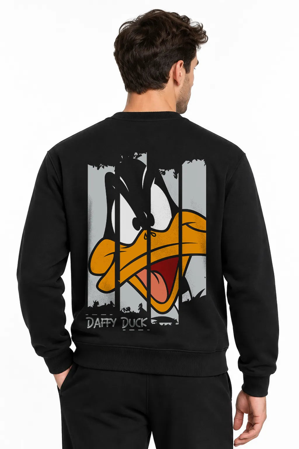 Daffy Duck | BL Sweatshirt | Erkek (YSW326)