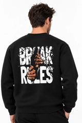 Break Rules | BL Sweatshirt | Erkek (YSW331)