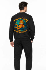 Lazy Garfield | BL Sweatshirt | Erkek (YSW335)