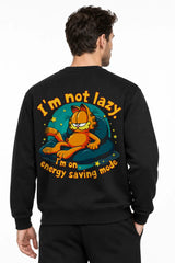 Lazy Garfield | BL Sweatshirt | Erkek (YSW335)
